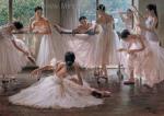  ,  BAL0038 Painting of Ballet Dancers Art for Sale