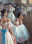 Ballet painting on canvas BAL0041