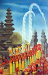  ,  BAM0004 Bali Art Oil Painting