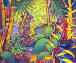  ,  BAM0031 Bali Art Oil Painting