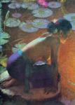 Bali Nude painting on canvas BAN0001
