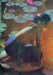  ,  BAN0001 Bali Nude Painting