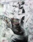  ,  BAT0011 Traditional Balinese Art Painting