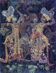  ,  BAT0020 Traditional Balinese Art Painting