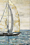 Boats painting on canvas BOA0033