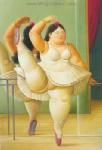  Botero,  BOT0001 Botero Art Reproduction Painting