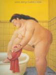  Botero,  BOT0002 Botero Art Reproduction Painting