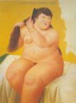  Botero,  BOT0003 Botero Art Reproduction Painting