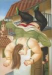  Botero,  BOT0004 Botero Art Reproduction Painting