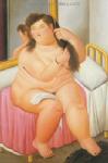 Fernando Botero replica painting BOT0006