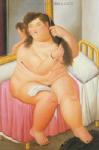  Botero,  BOT0006 Botero Art Reproduction Painting