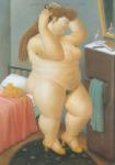  Botero,  BOT0007 Botero Art Reproduction Painting