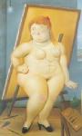Fernando Botero replica painting BOT0008