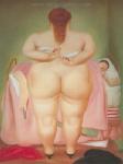  Botero,  BOT0010 Botero Art Reproduction Painting