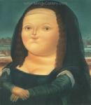  Botero,  BOT0012 Botero Art Reproduction Painting