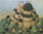  Botero,  BOT0016 Botero Art Reproduction Painting