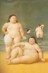  Botero,  BOT0018 Botero Art Reproduction Painting