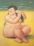 Fernando Botero painting reproduction BOT0019