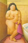  Botero,  BOT0020 Botero Art Reproduction Painting