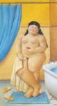 Fernando Botero replica painting BOT0021