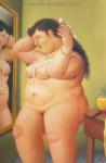  Botero,  BOT0024 Botero Art Reproduction Painting