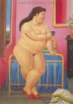  Botero,  BOT0025 Botero Art Reproduction Painting