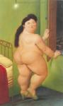 Fernando Botero replica painting BOT0026