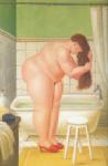  Botero,  BOT0027 Botero Art Reproduction Painting