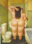  Botero,  BOT0028 Botero Art Reproduction Painting