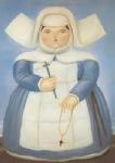  Botero,  BOT0032 Botero Art Reproduction Painting