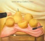  Botero,  BOT0037 Botero Art Reproduction Painting