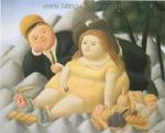  Botero,  BOT0039 Botero Art Reproduction Painting