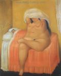 Fernando Botero replica painting BOT0040