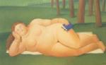 Fernando Botero replica painting BOT0041