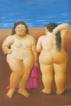  Botero,  BOT0050 Botero Art Reproduction Painting