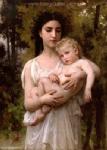  Bouguereau,  BOU0005 Bouguereau Art Reproduction