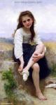  Bouguereau,  BOU0006 Bouguereau Art Reproduction