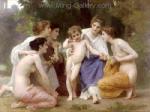  Bouguereau,  BOU0013 Bouguereau Art Reproduction