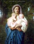  Bouguereau,  BOU0016 Bouguereau Art Reproduction