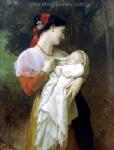  Bouguereau,  BOU0024 Bouguereau Art Reproduction