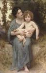  Bouguereau,  BOU0027 Bouguereau Art Reproduction