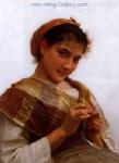  Bouguereau,  BOU0036 Bouguereau Art Reproduction