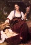  Bouguereau,  BOU0051 Bouguereau Art Reproduction