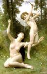  Bouguereau,  BOU0064 Bouguereau Art Reproduction