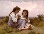 Adolphe Bouguereau replica painting BOU0066