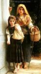  Bouguereau,  BOU0070 Bouguereau Art Reproduction