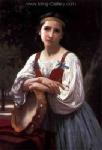  Bouguereau,  BOU0072 Bouguereau Art Reproduction