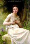  Bouguereau,  BOU0074 Bouguereau Art Reproduction