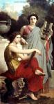  Bouguereau,  BOU0075 Bouguereau Art Reproduction