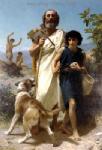  Bouguereau,  BOU0076 Bouguereau Art Reproduction